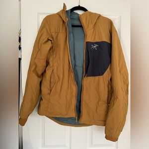 Men’s Arcteryx Proton jacket